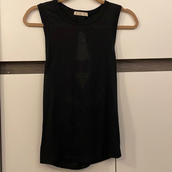 A.L.C linen top - Picture 1 of 3